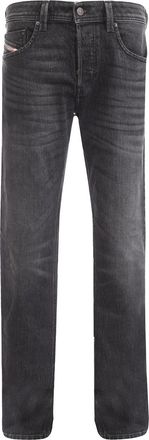 Diesel Heren Markee Jeans (Zwart/Grijs)