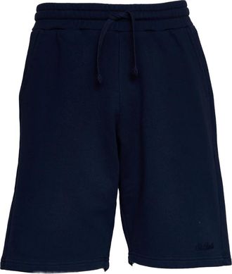 MC2 Saint Barth Randle Shorts - Heren - Korte Broeken - Blauw - M - Katoen - Korte Broeken