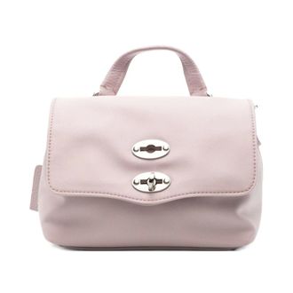 Zanellato Handbags, female, Pink, Size: ONE SIZE Postina Baby Handbag