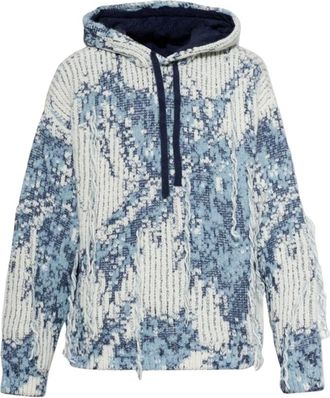 Laneus Hombre, Sudaderas, Azul, Talla: M