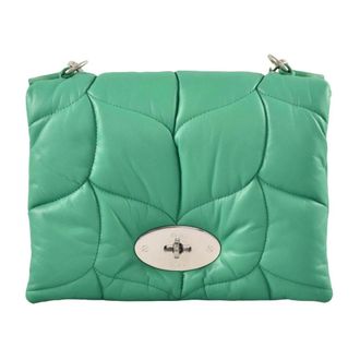 Mulberry Bolso de hombro acolchado de piel - Bags - Mujer - Verde - ONE SIZE