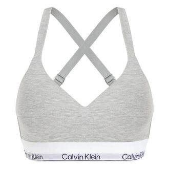 Calvin Klein Mujer, Deporte, Gris, Talla: L