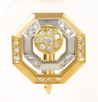 C&A Unbranded (18K) Platinum 900 Stud Earrings (Pre-Owned)