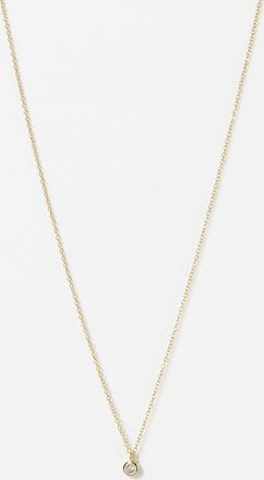 Midi34 Womens Small birthstone chain Exclusive Simons x Midi34 collection