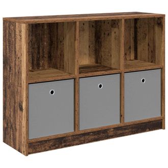 vidaXL Aparador Con Caj&oacute;n Madera Vieja 102 X 32 X 73,5 Cm Vidaxl