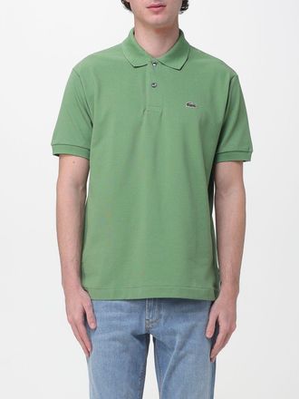 Lacoste Polo Shirt Men color Sage