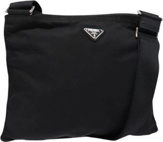 Prada Pre-owned Nylon borse-prada - - Pre-owned - Donna - Nero - ONE SIZE