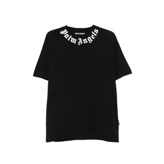 Palm Angels Logo-print T-shirt
