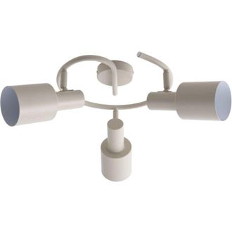 Lindby Ceiling Lightdimmable Ovelia made of Metal for Office & Workroom