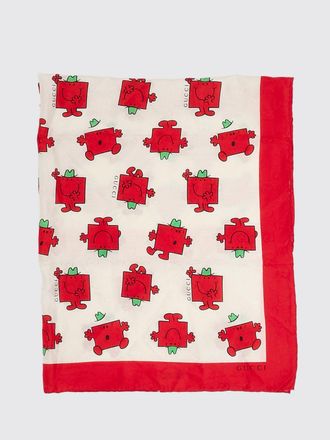 Gucci Foulard in misto seta