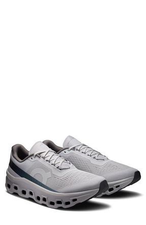 On Cloudmonster 1 Running Shoe in Glacier/Alloy at Nordstrom, Size 13