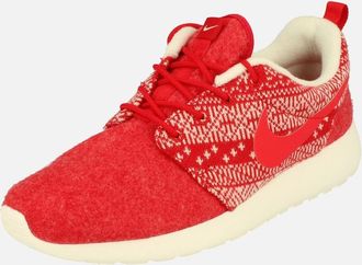 Nike Womens Nike Womens Rosherun Winter Trainers 685286 661 - Red - Size: 4.5