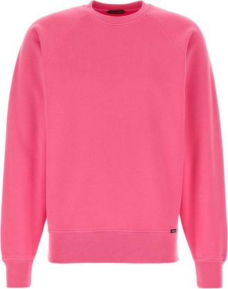 Tom Ford Fluo Pink Cotton Sweatshirt