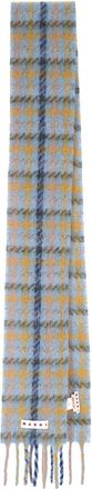 Marni Logo striped scarf