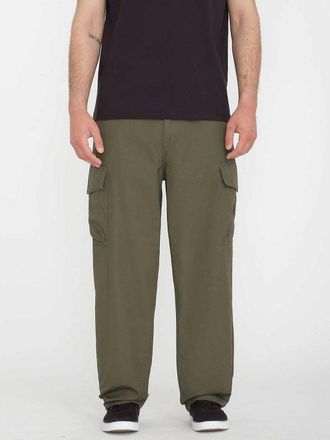 Volcom Grande Barracks Cargo Hose gr&uuml;n