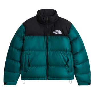 The North Face 1996 Retro Nuptse Jacket - Heren - Trainingsjackets - Groen - XL - Leer - Fitness