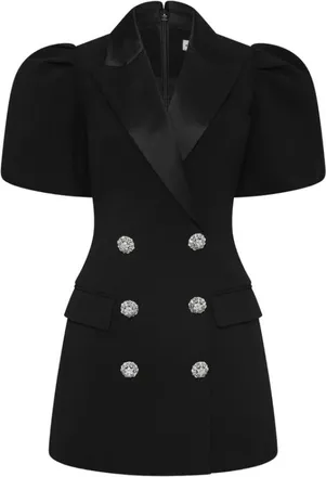 Rebecca Vallance Mujer, Vestidos, Negro, Talla: M