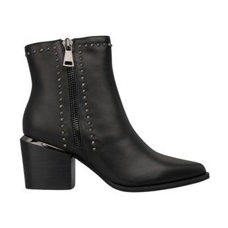 Alma En Pena Alma EN Pena, Schoenen, Dames, Zwart, 39 EU, Ritssluiting hiel bootie