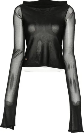 Cult Gaia Mujer, Blusas y Camisas, Negro, Talla: M