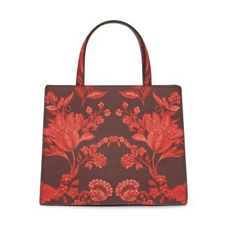 Ferragamo Vara Tote - Dames - Tassen - Bruin - Maat: ONE Size