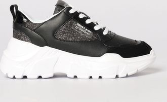 Versace Jeans Couture Sneakers Versace Jeans Couture in pelle e mesh lurex