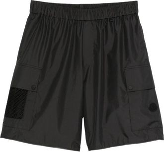 Moncler Logo-patch Cargo Shorts