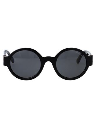 Moncler Round Sonnenbrille ML0243 01 a