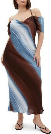 City Chic Levitate Off the Shoulder Dress at Nordstrom Rack, Size Xl/22W