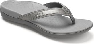 Vionic Womens Tide Ii Sandals In Pewter