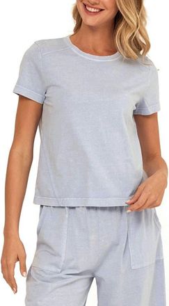 Threads 4 Thought Roselie Mineral Wash Cotton T-Shirt in High Tide at Nordstrom, Size X-Large
