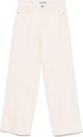 DKNY Jeans a gamba ampia - Toni neutri