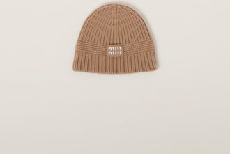 Miu Miu Wool and cashmere beanie