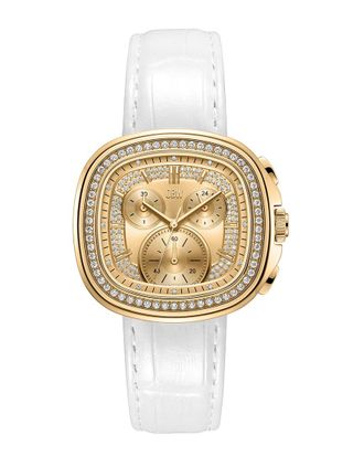 JBW Jbw Mens Coast Leather Watch, Circa 2020S