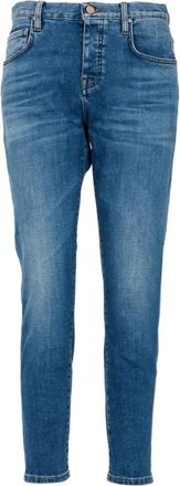 Don the Fuller Slim-fit Jeans - Dames - Slim Fit Jeans - Blauw - W31 - Denim - Jeans