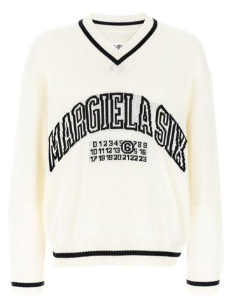 Maison Margiela V-Neck Sweater