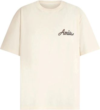 Amish Jersey Cowgirl SW - - Tops - Uomo - Beige - M