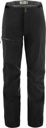 Fj&auml;llr&auml;ven Keb GTX Trousers Regenhose f&uuml;r Damen | schwarz