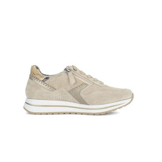 Gabor Sneakers - Dames - Schoenen - Beige - Maat: 37 1/2 EU Leer