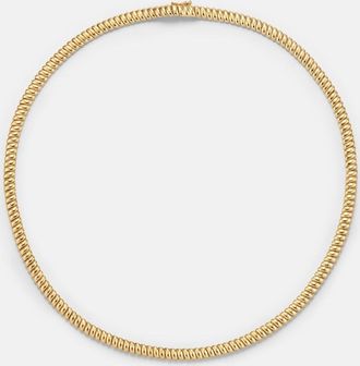 Anita Ko Collar Zoe Thin de oro de 18 ct
