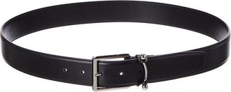 Christian Louboutin Chambeliss Leather Belt