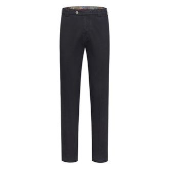 Meyer Uomo, Pantaloni, Blu, W24, new