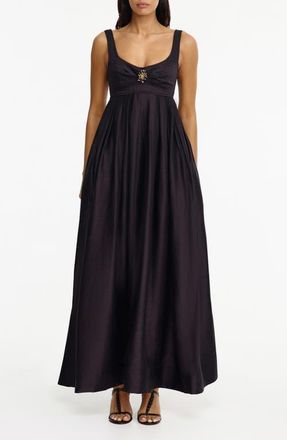 Acler Perinkle Cocktail Dress in Black at Nordstrom, Size 10