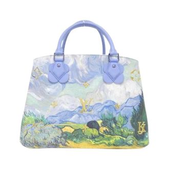 Louis Vuitton Pre-owned Handbag - Dames - Pre-owned - Blauw - Maat: ONE Size