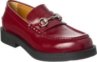 Gucci Leather Loafer