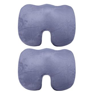OEM Adecuado Para Paquetes De 2 Cojines Ortop&eacute;dicos De Alta Calidad Para El Coxis Y La Ci&aacute;tica, Cojines Para Sillas De Oficina Y Sillas De Ruedas