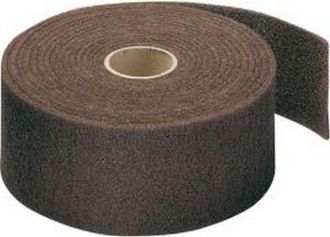 Forum Rodillo De No Tejido Abrasivo, Corind&oacute;n, Grado De Finura : Grosero, Dimensiones 100 X 10000 Mm, Grano 120