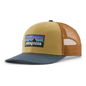 Patagonia P-6 Logo Trucker Hat Cap - Unisex | bunt