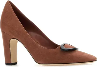 Manolo Blahnik Mbrw Pump - Brown