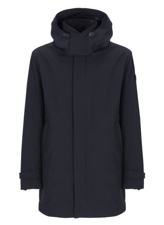 Peuterey Blue Groff Hooded Padded Coat