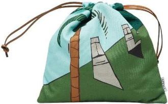 Loewe Pre-owned Bags, female, Multicolor, Size: ONE SIZE Pre-owned Canvas Pouch